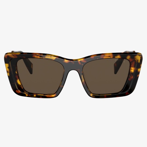 PRADA Sunglasses SPR 08Y-F Tortoise - Picture 4 of 9